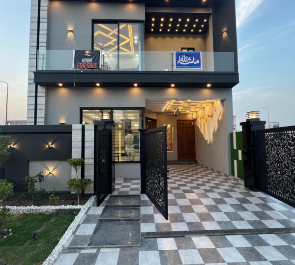 5 Marla Beautiful House
